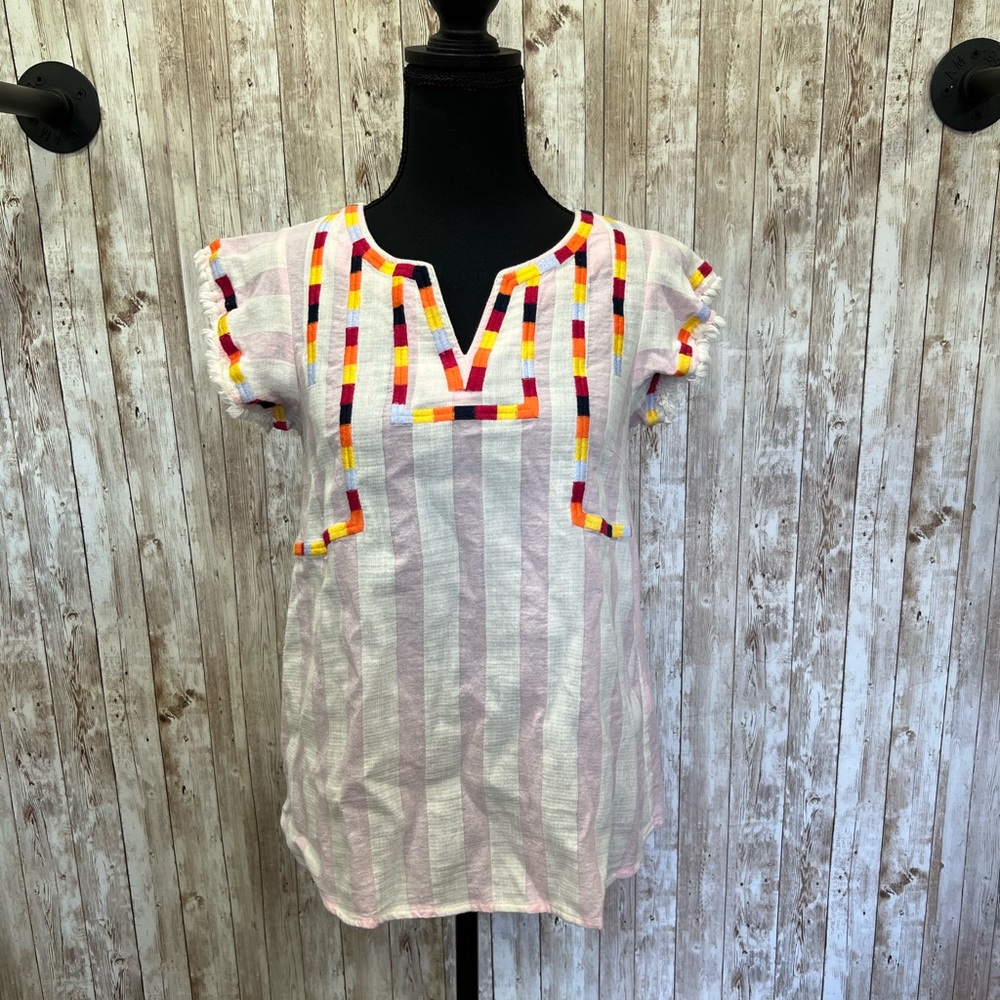 THML Multicolor Striped Top - WMNS Size S